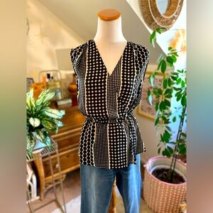 Who What Wear sleeveless blouse